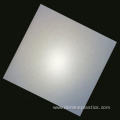 Translucent frosted office baffle polycarboante solid board